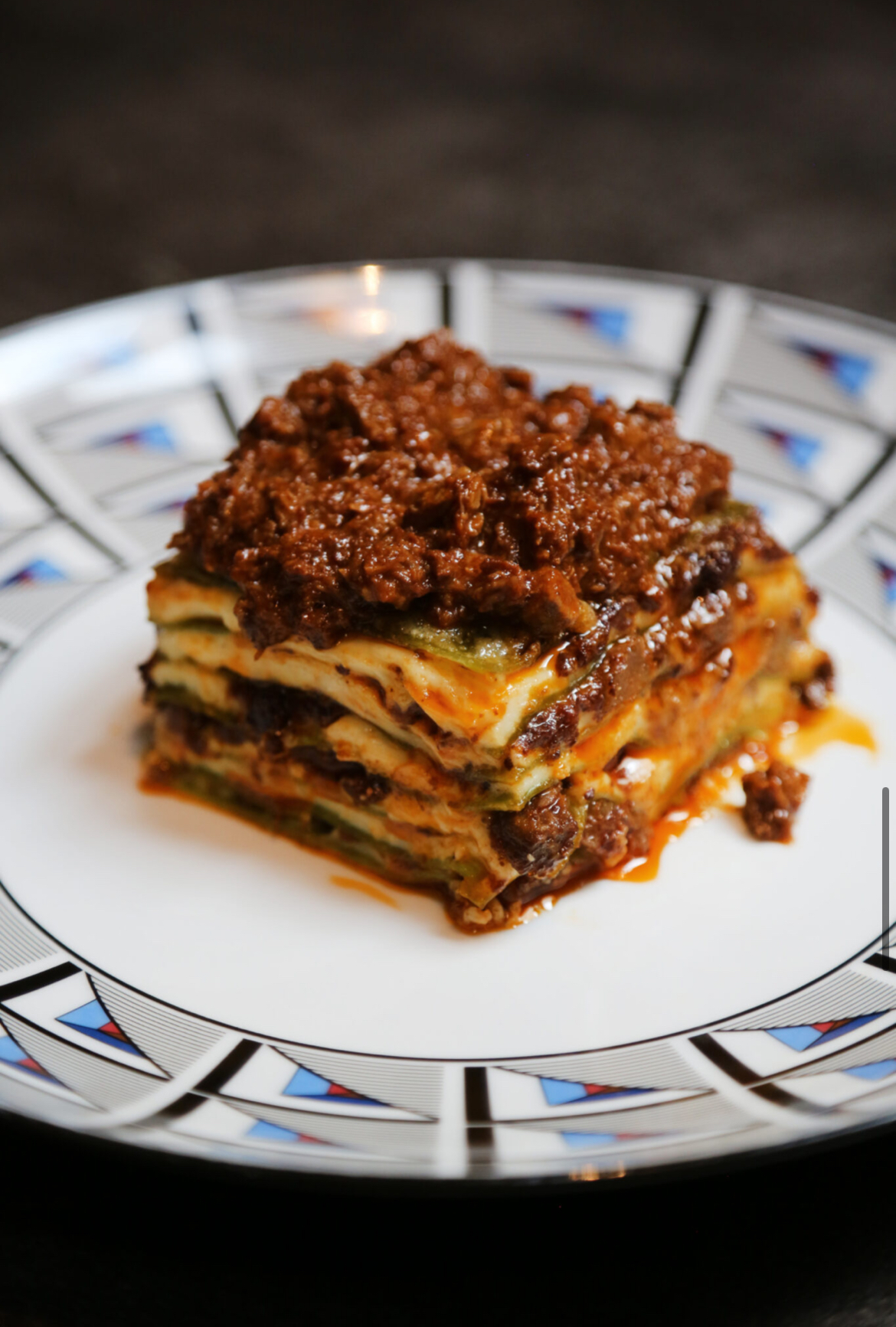 Lasagna Bolognese