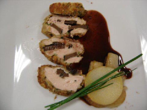 Faraona al tartufo