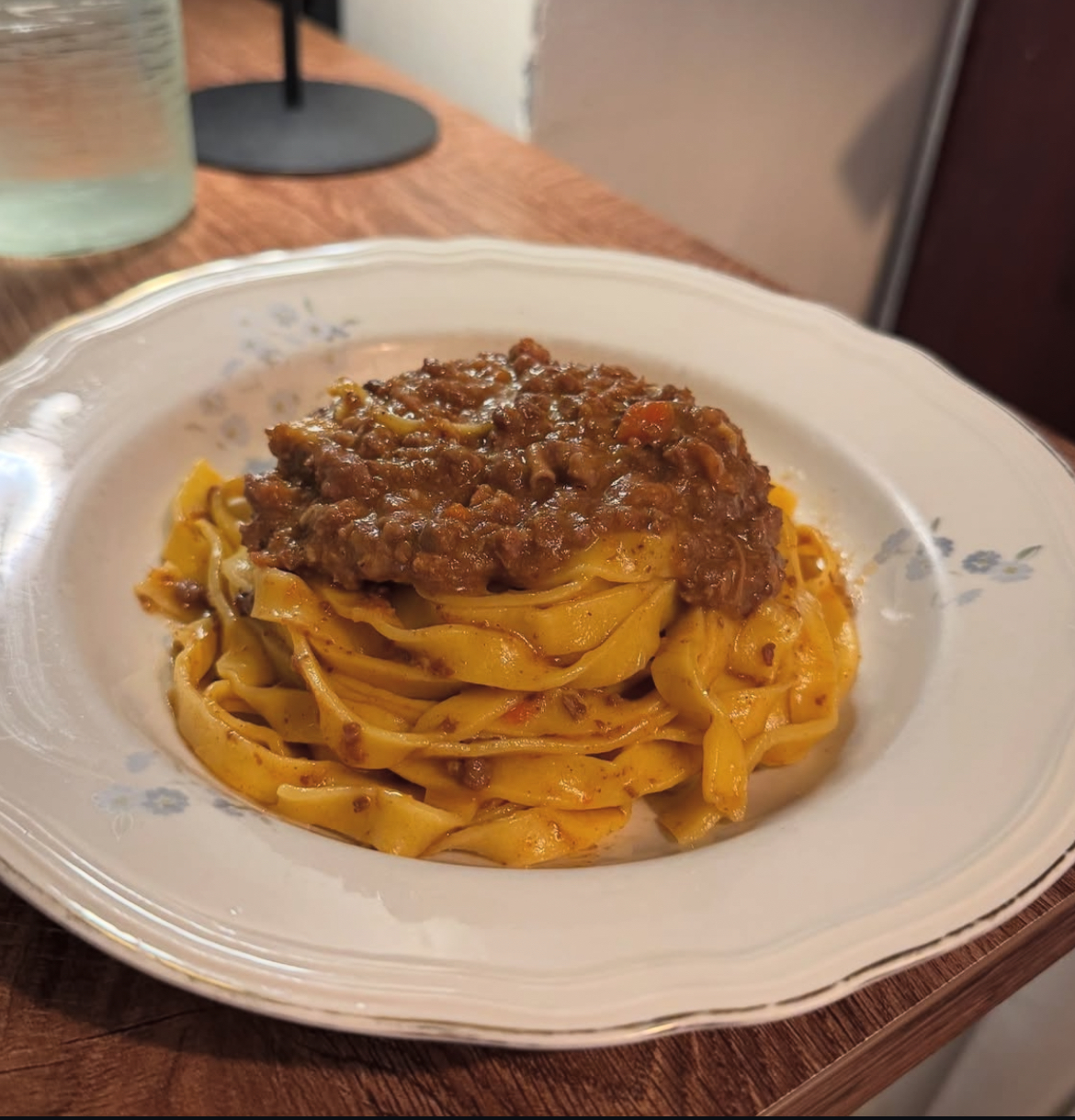 Tagliatelle Bolognese