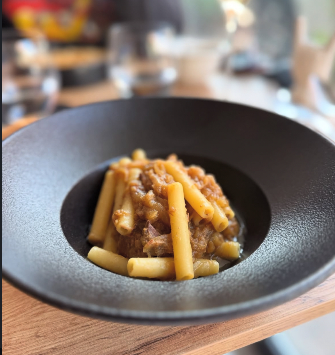 Ziti alla Genovese