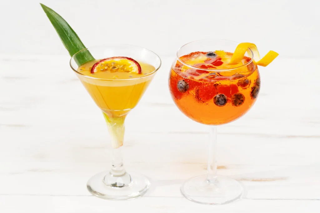 Gin Fizz ai fiori di sambuco